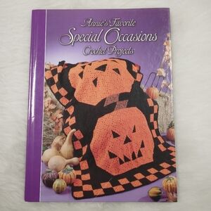 BOOK Annie's Favorite Special Occasions Crochet Projects